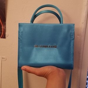 Satin Esr tote by Brandon Blackwood